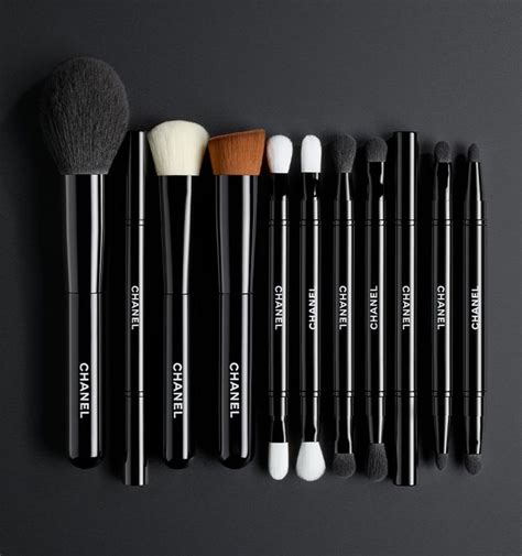 chanel makeup brush set 2020|ULTIMATE ALLURE Makeup set .